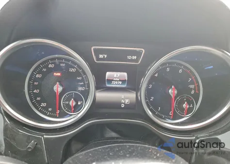 2019 Mercedes-Benz Gls 450 4Matic из США, поврежденный, VIN 4JGDF6EE8KB230704